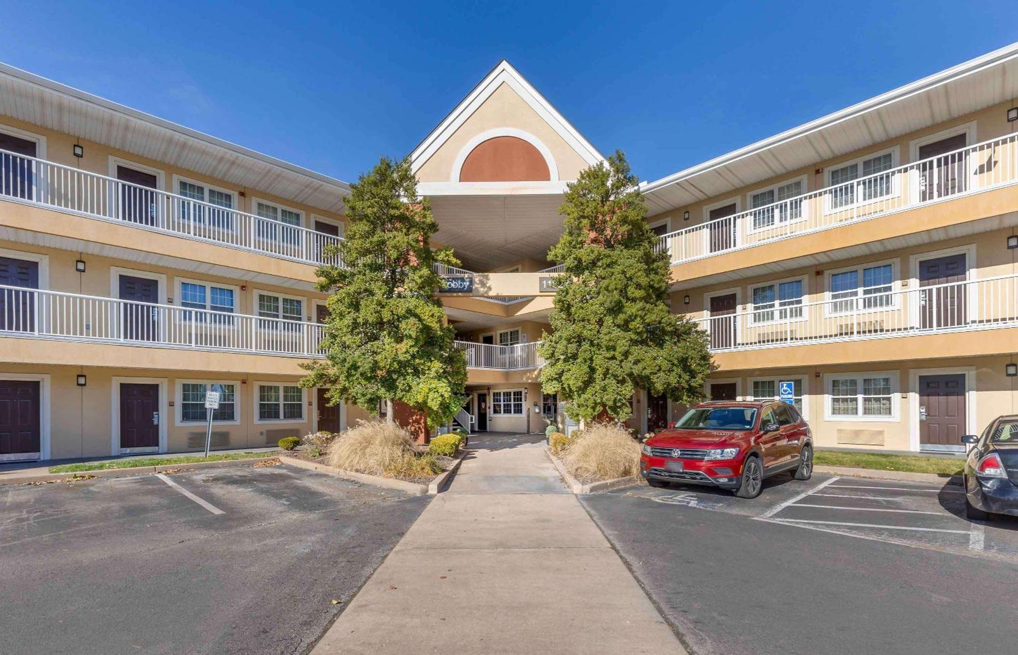 Extended Stay America Suites - St Louis - Westport - E Lackland Rd Maryland Heights Exteriér fotografie