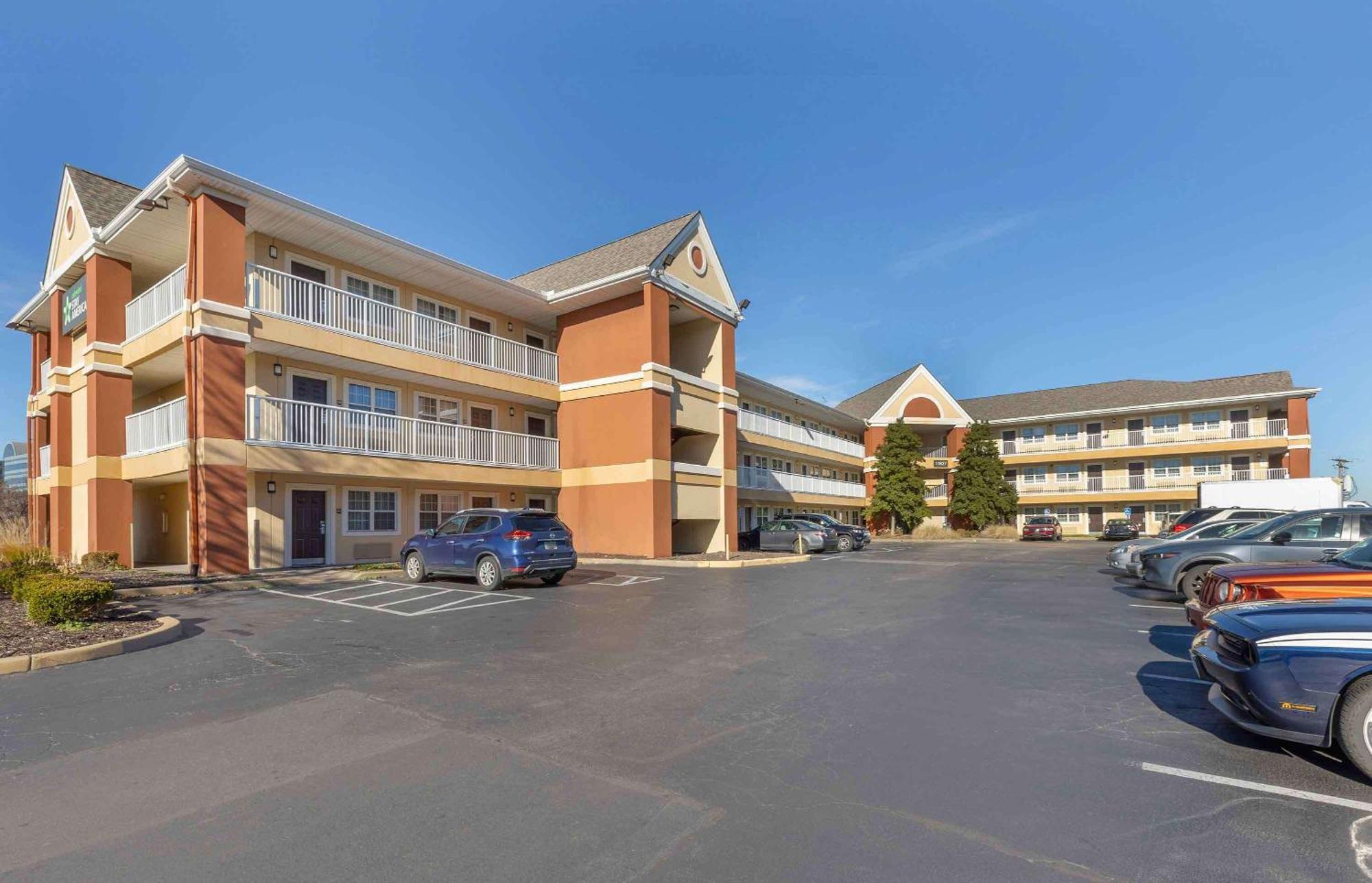 Extended Stay America Suites - St Louis - Westport - E Lackland Rd Maryland Heights Exteriér fotografie